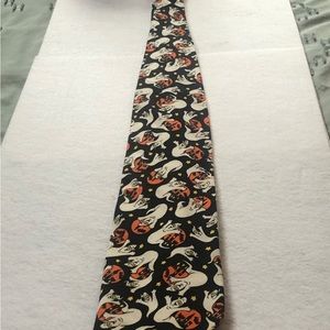 Halloween Tie EUC